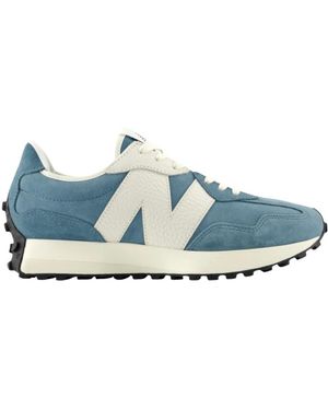 New Balance Fitness ,Blauw ,Suède Trainingsschoen