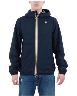 K-Way Light Jackets - Blue