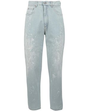 MM6 by Maison Margiela Straight Fit Jeans - Blue