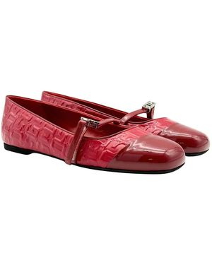Gcds Loafers - Rojo