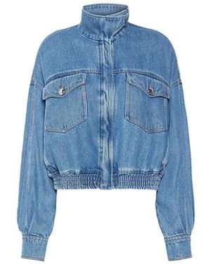 Sportmax Denim Jackets - Blue