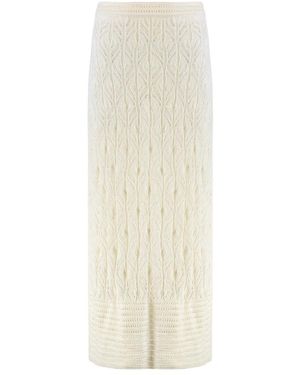 LeKasha Maxi Skirts - Neutro