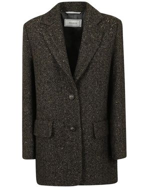 Peserico Jassen ,Bruin ,Wol Resca Woljas - Zwart