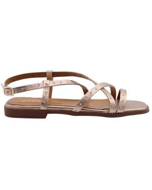 CTWLK Flat Sandals - Brown