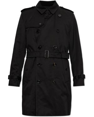 Burberry Trench Coats - Nero