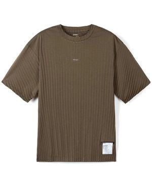Satisfy T-Shirts - Verde