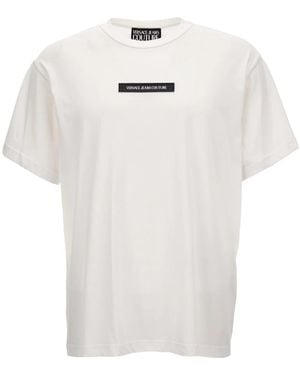 Versace Jeans Couture T-Shirts - Bianco