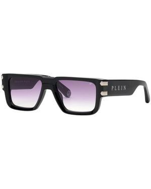 Philipp Plein Spp229 700Y Zonnebril - Zwart