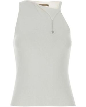 Paloma Wool Ärmellose Oberteile - Weiß