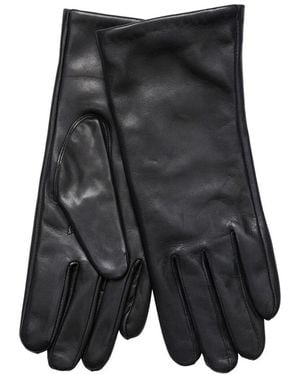 Btfcph Ethiopian Leather Gloves Skind 100268 - Grau