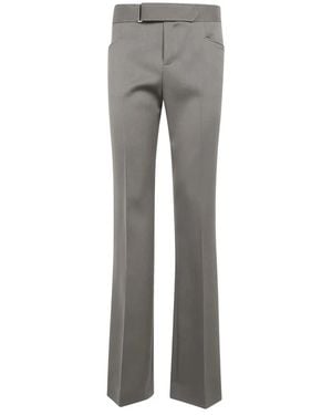 Balmain Straight Trousers - Gris