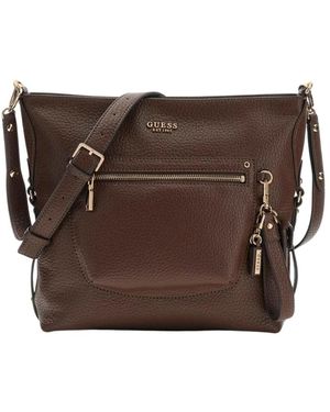 Guess Cross Body Bags - Brown