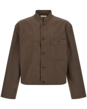 Lemaire Light Jackets - Verde