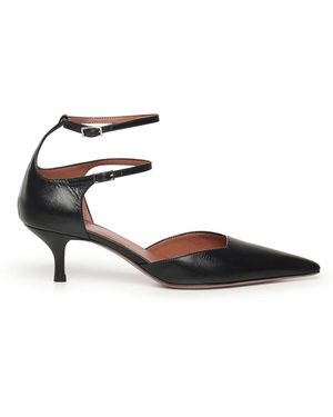 Giuliano Galiano Court Shoes - Black