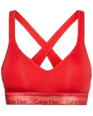 Calvin Klein Bras - Rojo