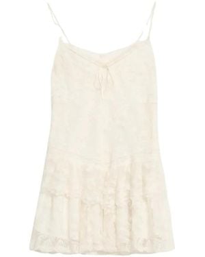 LoveShackFancy Short Dresses - Neutro