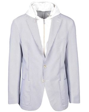 Eleventy Blazer - Blauw