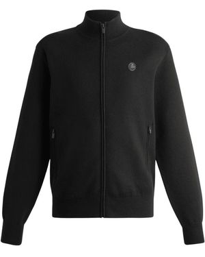 Fusalp Fitness ,Zwart ,Wol Mayeul Vest