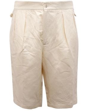 Patrizia Pepe Casual Shorts - Natural