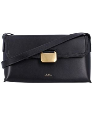 A.P.C. Shoulder Bags - Blue