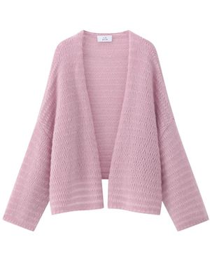 LU REN Cashmere Knitwear - Purple
