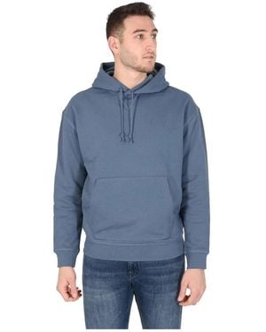 HUGO Hoodies - Blue