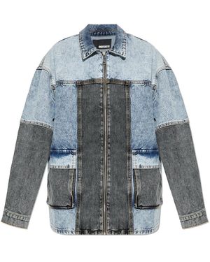 ROTATE BIRGER CHRISTENSEN Denim Jackets - Blue
