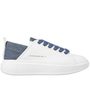 Alexander Smith Trainers - Blue