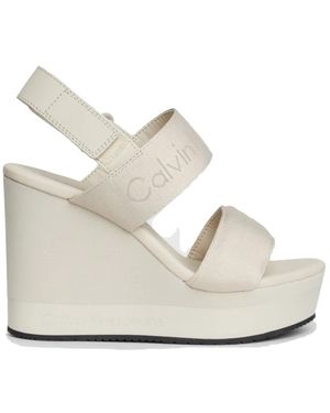 Calvin Klein Wedges - White