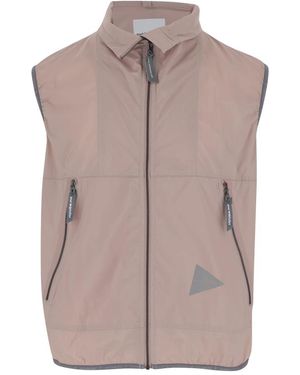 and wander Vests - Marrón