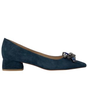 Alma En Pena. Court Shoes - Blue
