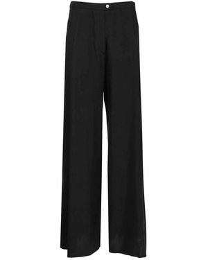 forte_forte Wide Pants - Black