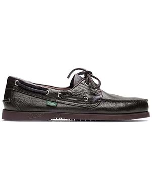 Paraboot Boat Shoes - Black