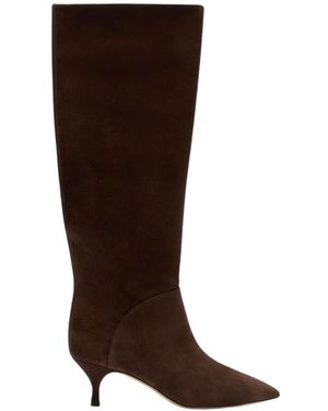 Casadei Schoenen ,Bruin ,Leer Jula Renna Boot