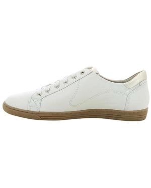 Mobils Laced Shoes - Blanco