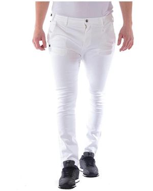 Daniele Alessandrini Skinny Fit Jeans - White