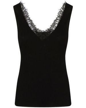 Pinko Oslo Tank Top - Zwart