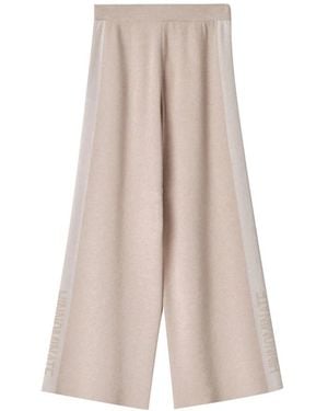 hinnominate Wide Trousers - Natural