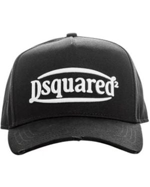 DSquared² Caps - Black