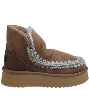 Mou Winter Boots - Marron