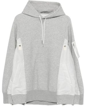 Sacai Hoodies - Gris