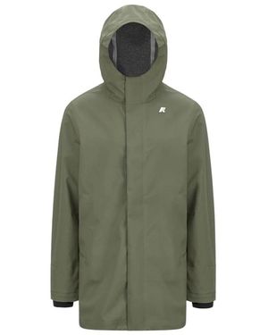K-Way Light Jackets - Verde