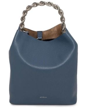 Guess Tote Bags - Blue