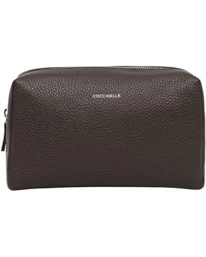 Coccinelle Toilet Bags - Marrone
