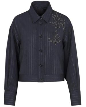 Liu Jo Light Jackets - Bleu