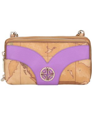 Alviero Martini 1A Classe Shoulder Bags - Violet