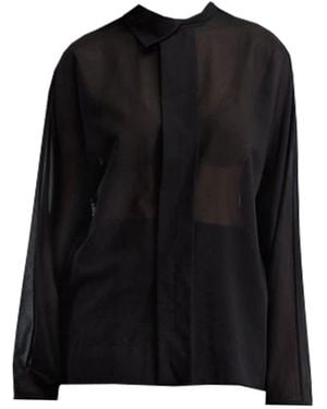 Carven Shirts - Black