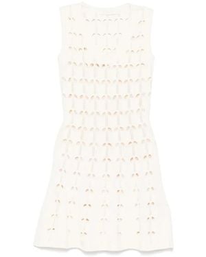 Zimmermann Short Dresses - White