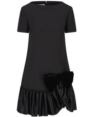 Valentino Garavani Short Dresses - Black