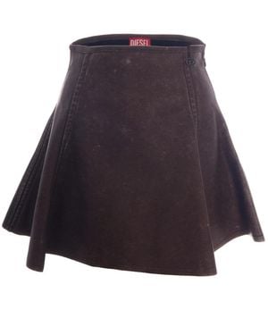 DIESEL O-Erina Minirock - Lila